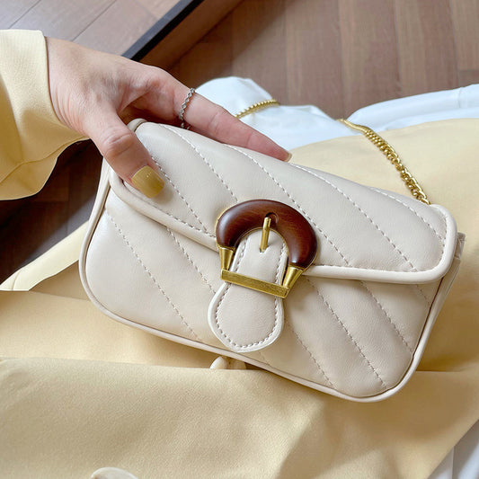 Bolso Cuadrado Minimalista para Mujer - Bandolera Compacta Versátil - Image 2
