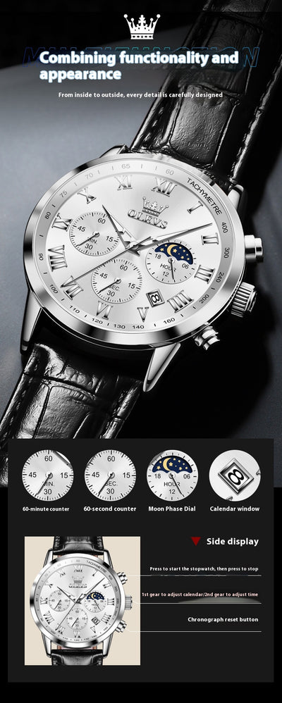 Reloj Deportivo Multifuncional Resistente al Agua con Luz Nocturna - Image 10