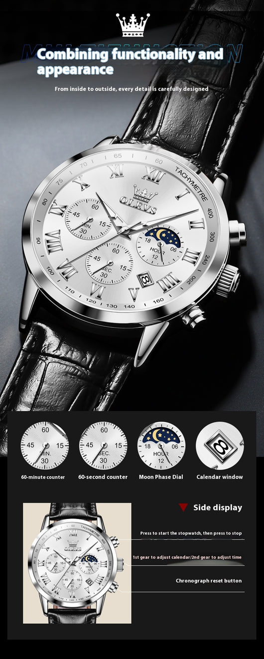 Reloj Deportivo Multifuncional Resistente al Agua con Luz Nocturna - Image 10