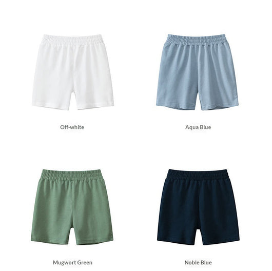 Shorts Capri Lisos para Niños - Image 21