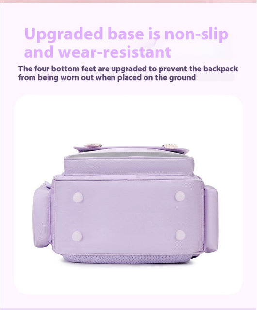 Mochila Escolar Ergonómica Turtle - Gran Capacidad y Alivio de Carga - Image 31