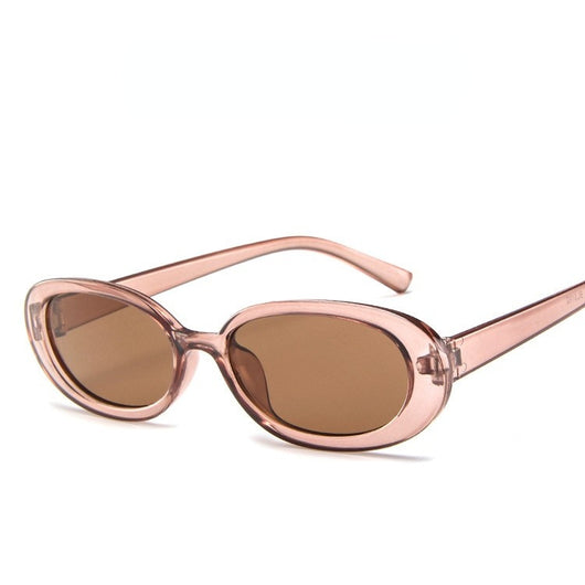 Gafas de Sol Ovaladas Trend Cow Print - Marco Pequeño Estilo Instagram - Image 27