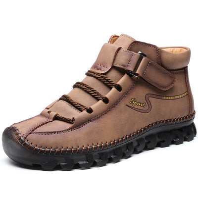 Botas de Cuero para Aventuras al Aire Libre - Image 6