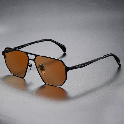 Gafas de Sol Polarizadas Titanio para Conducción - Protección UV Total - Image 4