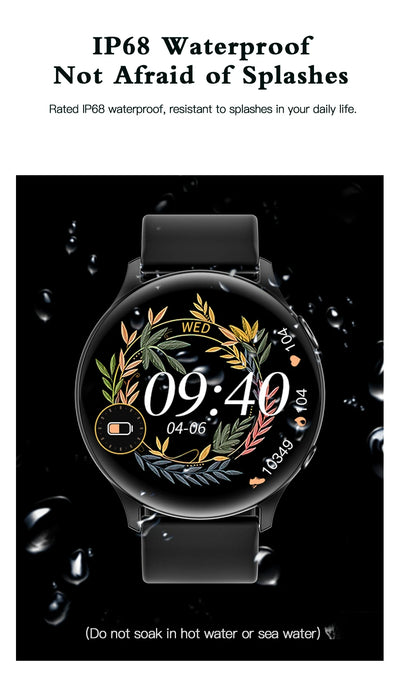 Reloj Inteligente con Monitor Cardíaco, Temperatura Corporal y Asistente de Voz - Image 20
