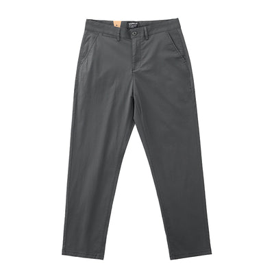 Pantalones Casuales Hombre Verano Transpirables Ajuste Cónico Elástico - Image 7