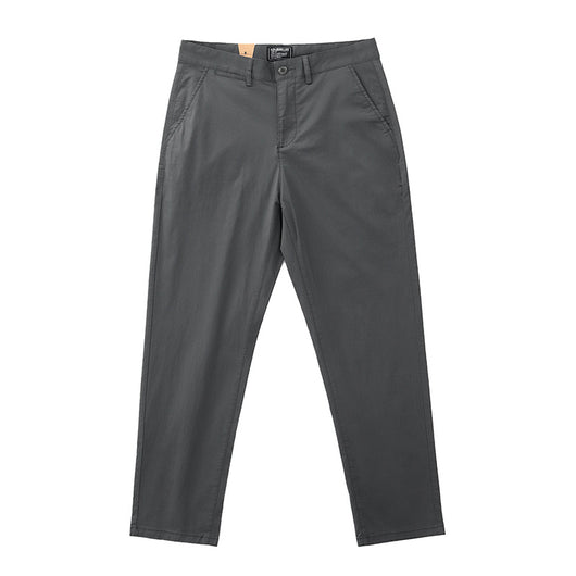 Pantalones Casuales Hombre Verano Transpirables Ajuste Cónico Elástico - Image 7