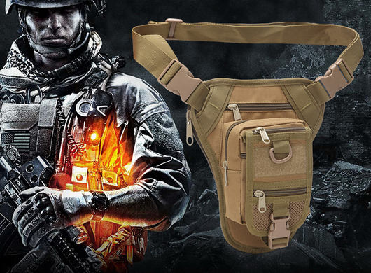 Bolsa de Cintura Impermeable Camuflaje para Deportes al Aire Libre - Image 9