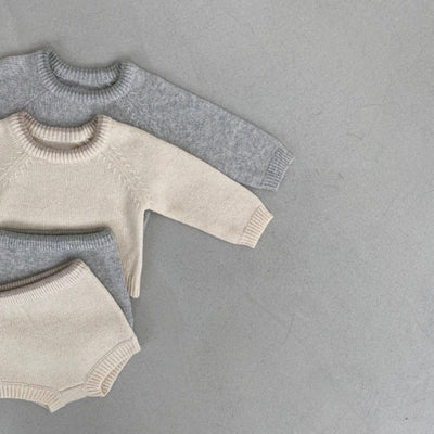 Conjunto de Sweater, Top y Shorts para Bebé - Image 8
