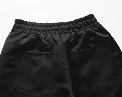 Shorts Hip Hop con Diseño de Abertura Lateral - Estilo Casual Urbano - Image 23