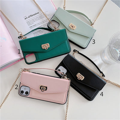 Funda para Teléfono con Correa de Hombro y Compartimento para Tarjetas - Image 10