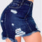 Falda Cadera Rota Estilo Hipster Sexy Casual
