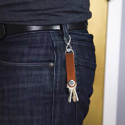 Llavero de Cuero Artesanal - Accesorio Elegante para Auto y Hogar - Image 9