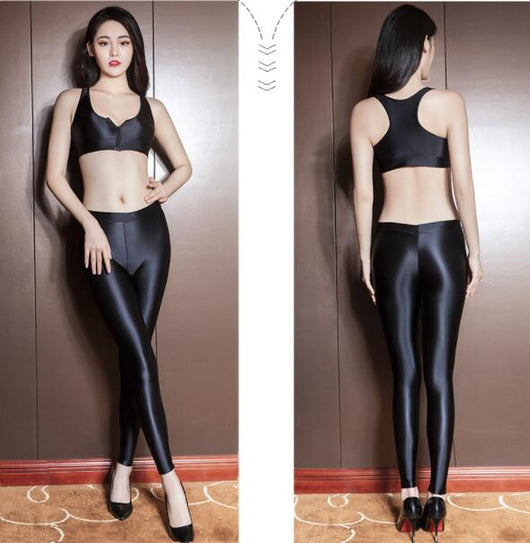 Pantalones Lápiz Elásticos de Talle Alto para Mujer - Image 2