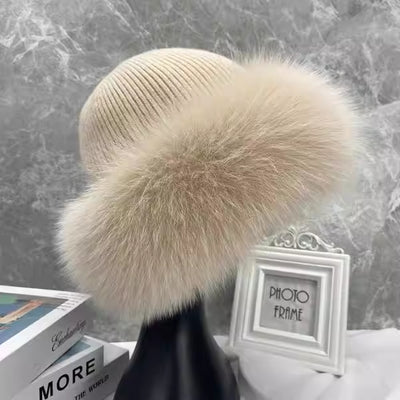 Gorro Beanie Fluffy para Mujer - Abrigo Invierno Suave y Elegante - Image 12
