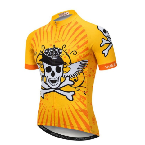 Camiseta Pirata Calavera Weimostar para Hombre - Image 10
