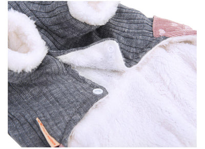 Abrigo Térmico para Cachorros Pequeños - Ropa de Invierno y Otoño - Image 7
