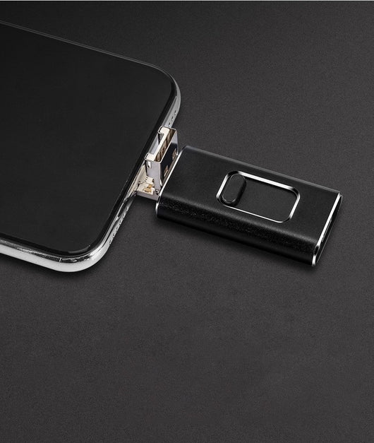 Pendrive Multifuncional 4 en 1 para Móvil - Metal Premium - Image 34