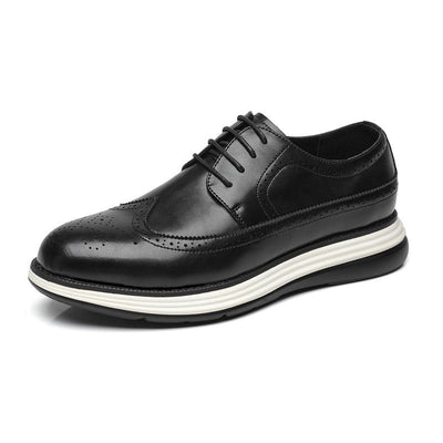 Zapatos de Cuero Ejecutivos para Hombre con Suela Gruesa Ultra Confortable - Image 3