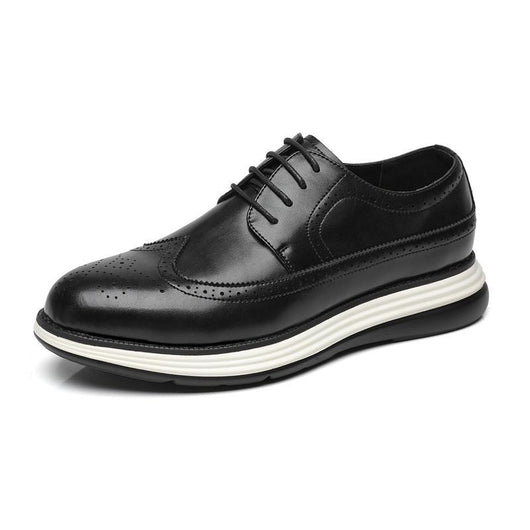 Zapatos de Cuero Ejecutivos para Hombre con Suela Gruesa Ultra Confortable - Image 3