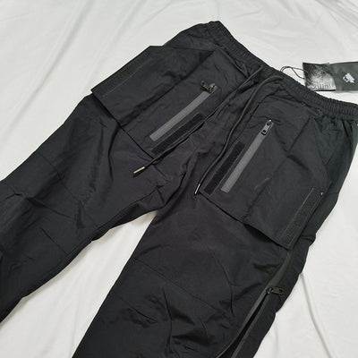 Pantalón Oversize con Cierre Lateral y Cordón Ajustable - Estilo Street Wear - Image 6