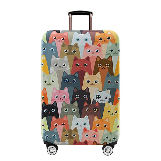 Funda Protectora Elástica Reforzada para Maletas y Equipaje de Viaje - Image 7