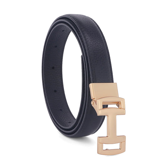 Cinturón de Cuero Genuino para Mujer - Diseño Casual y Elegante - Image 2