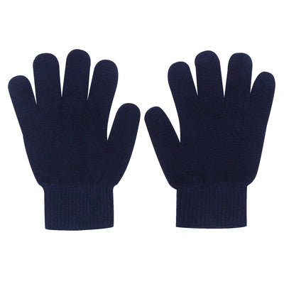 Guantes de Cashmere Puro con Dedos Separados para Niños - Image 19