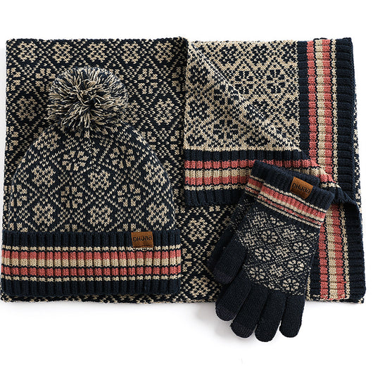 Conjunto de Abrigo Invernal: Gorro, Bufanda y Guantes de Acrílico - Image 18