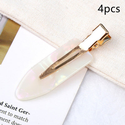 Clip de Acetato sin Marcas para Peinado y Maquillaje - Image 13