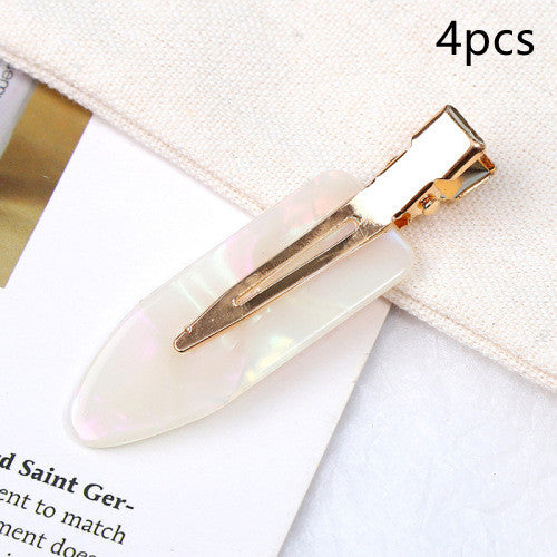 Clip de Acetato sin Marcas para Peinado y Maquillaje - Image 13