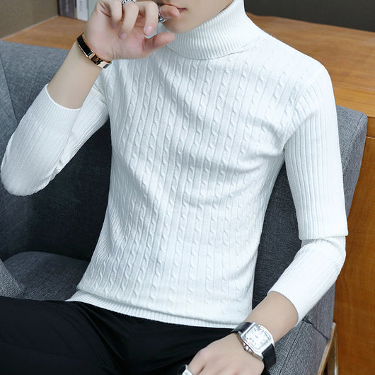 Suéter Slim Fit Cuello Alto para Hombre - Image 23