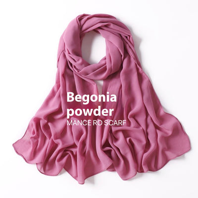 Pañuelo Chiffon Perla Multiuso - Velo Elegante para Cabello y Cuello - Image 80