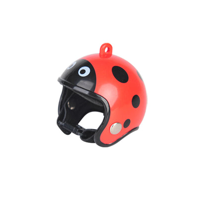Casco Protector Cómico para Gallinas y Aves de Corral
