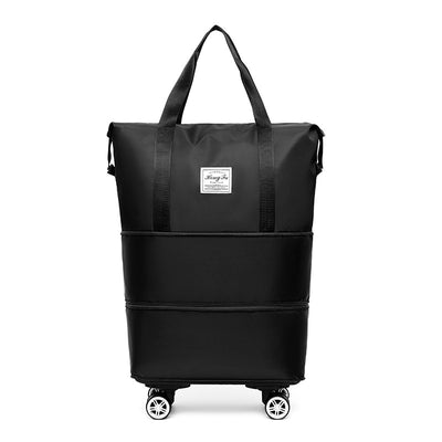 Bolsa de Viaje Expandible con Compartimento Seco-Húmedo y Capacidad Extra Grande - Image 6