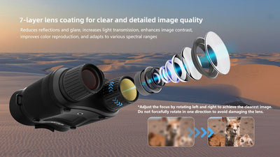 Binoculares de Visión Nocturna Infrarroja HD 600M con Cámara Digital - Image 9