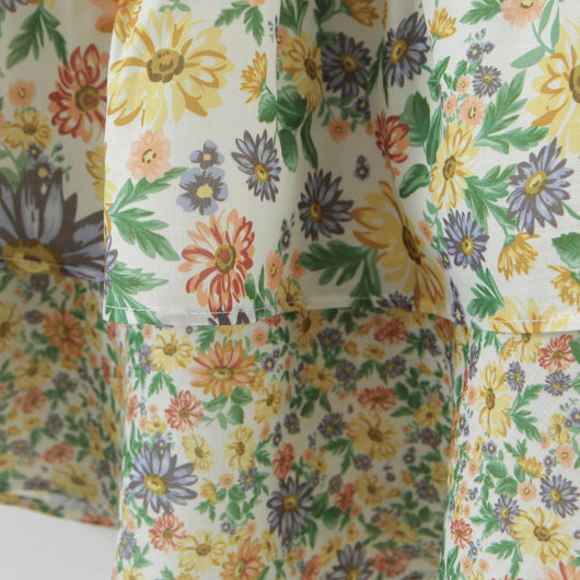 Vestido Sin Mangas Ajustado con Estampado y Detalles Recortados - Image 6