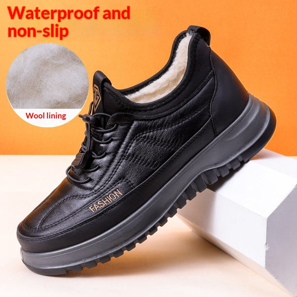 Tenis Casuales para Hombre con Forro Polar y Suela Suave