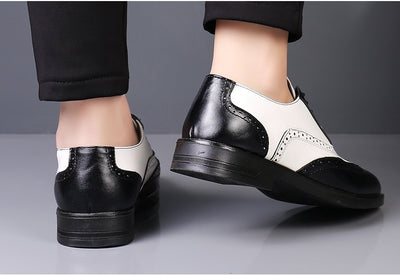 Zapatos de Cuero para Hombre Elegancia Formal y Casual - Image 14
