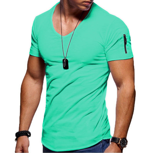 Playera de Color Sólido para Capas - Image 14