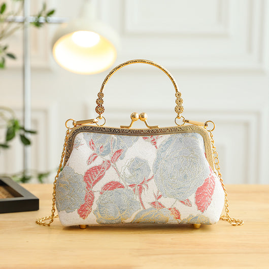 Bolso de Noche Cheongsam Mini - Elegancia Oriental - Image 11