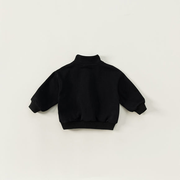Abrigo Acolchado para Hombre con Cuello Alto - Otoño e Invierno
