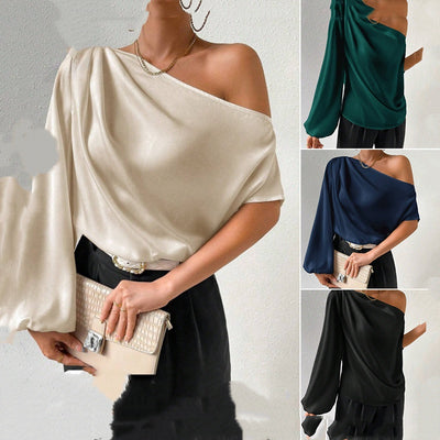 Blusa Hombro Descubierto Elegante y Versátil - Image 9