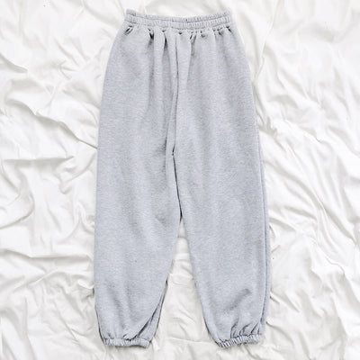 Pantalones Cintura Alta con Bordado Smiley Deportivo - Image 4