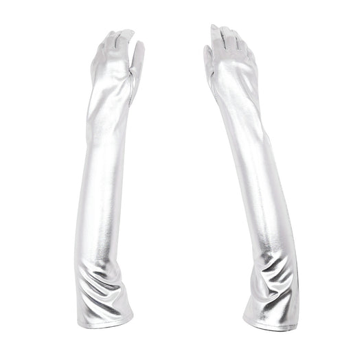 Guantes de Cuero PU para Presentaciones en Escena y Clubes Nocturnos - Image 7