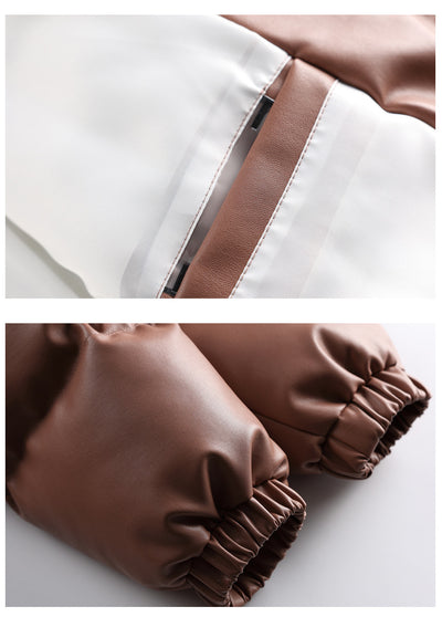 Abrigo de Algodón Retro Holgado y Cálido para Hombre - Image 10