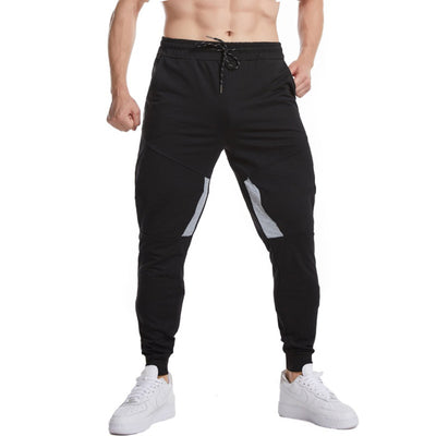 Pantalones deportivos con bolsillos para hombre - Mallas de fitness casual - Image 8