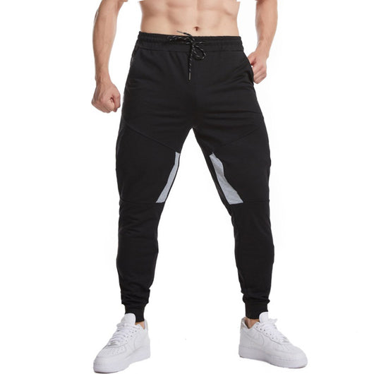 Pantalones deportivos con bolsillos para hombre - Mallas de fitness casual - Image 8