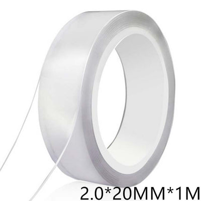 Cinta Adhesiva Doble Cara Transparente Sin Marcas - Image 11