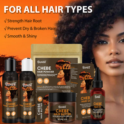 Aceite Chebé Africano para Cabello Denso y Fortalecido - Tratamiento Regenerador de Seda - Image 12